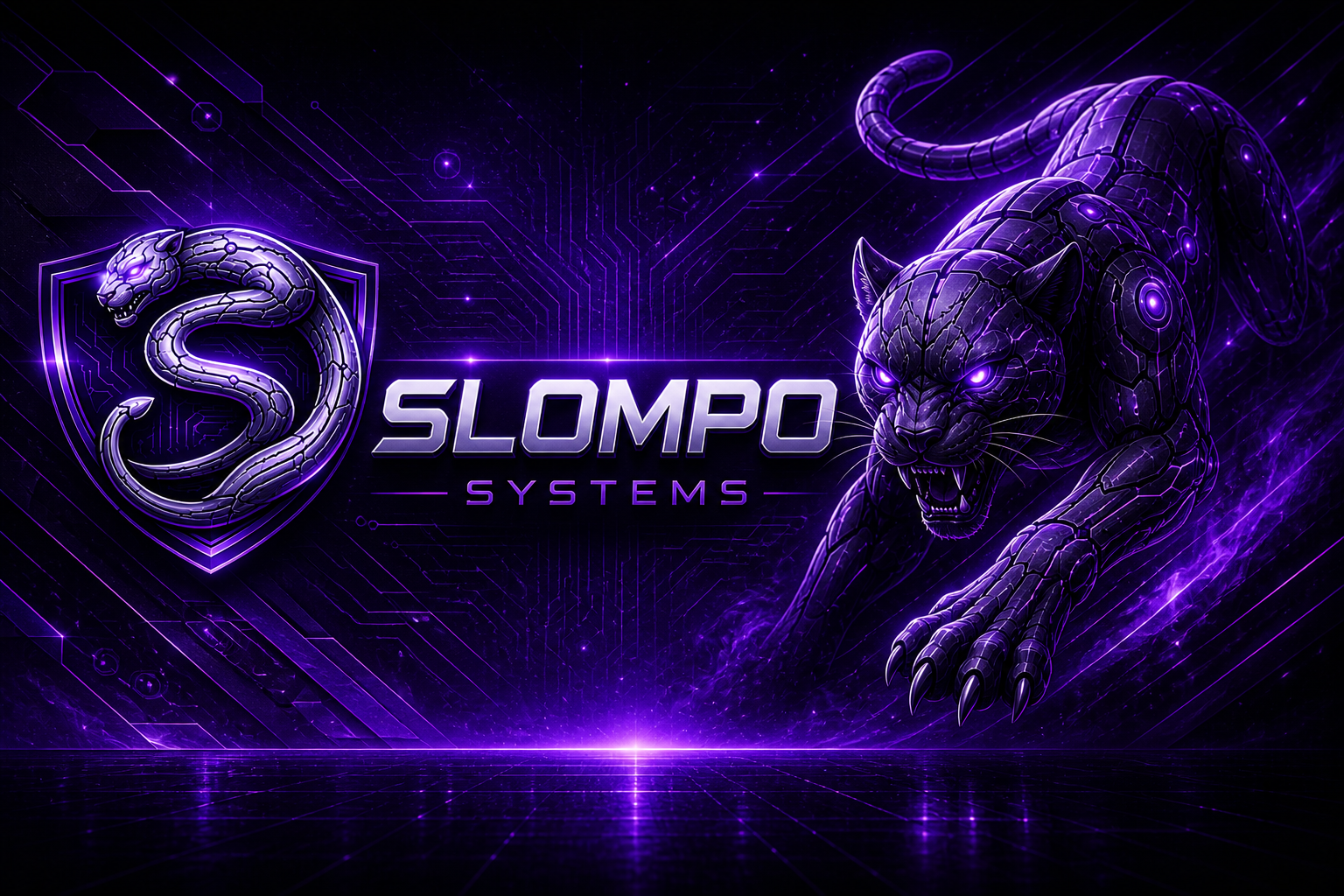 Identidade visual Slompo Systems