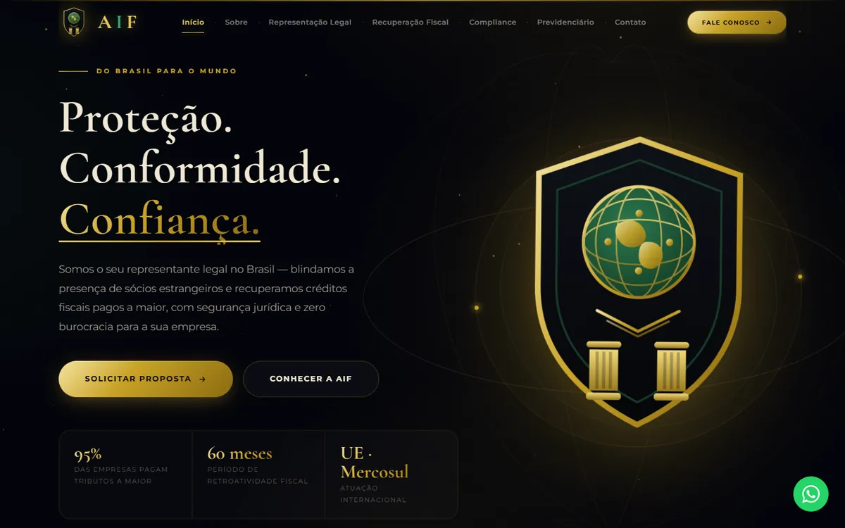 Site AIF Amorim